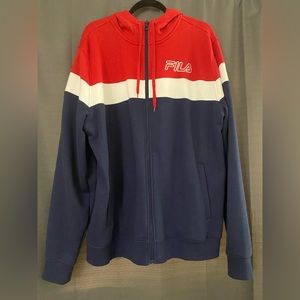 FILA zip up